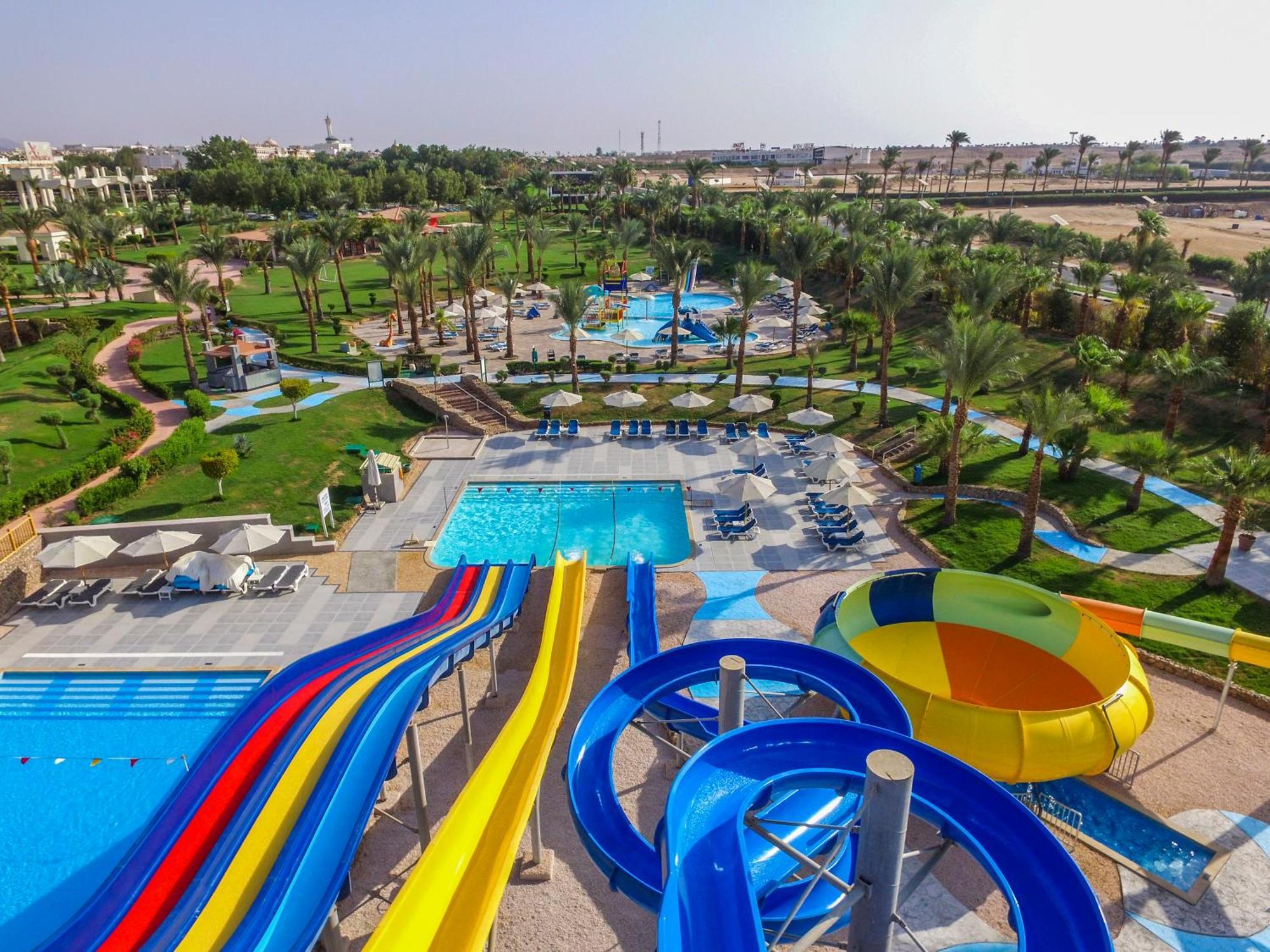 Xperience Kiroseiz Aquapark Premier-Naama Bay Otel Şarm El-Şeyh Dış mekan fotoğraf Aqua Park