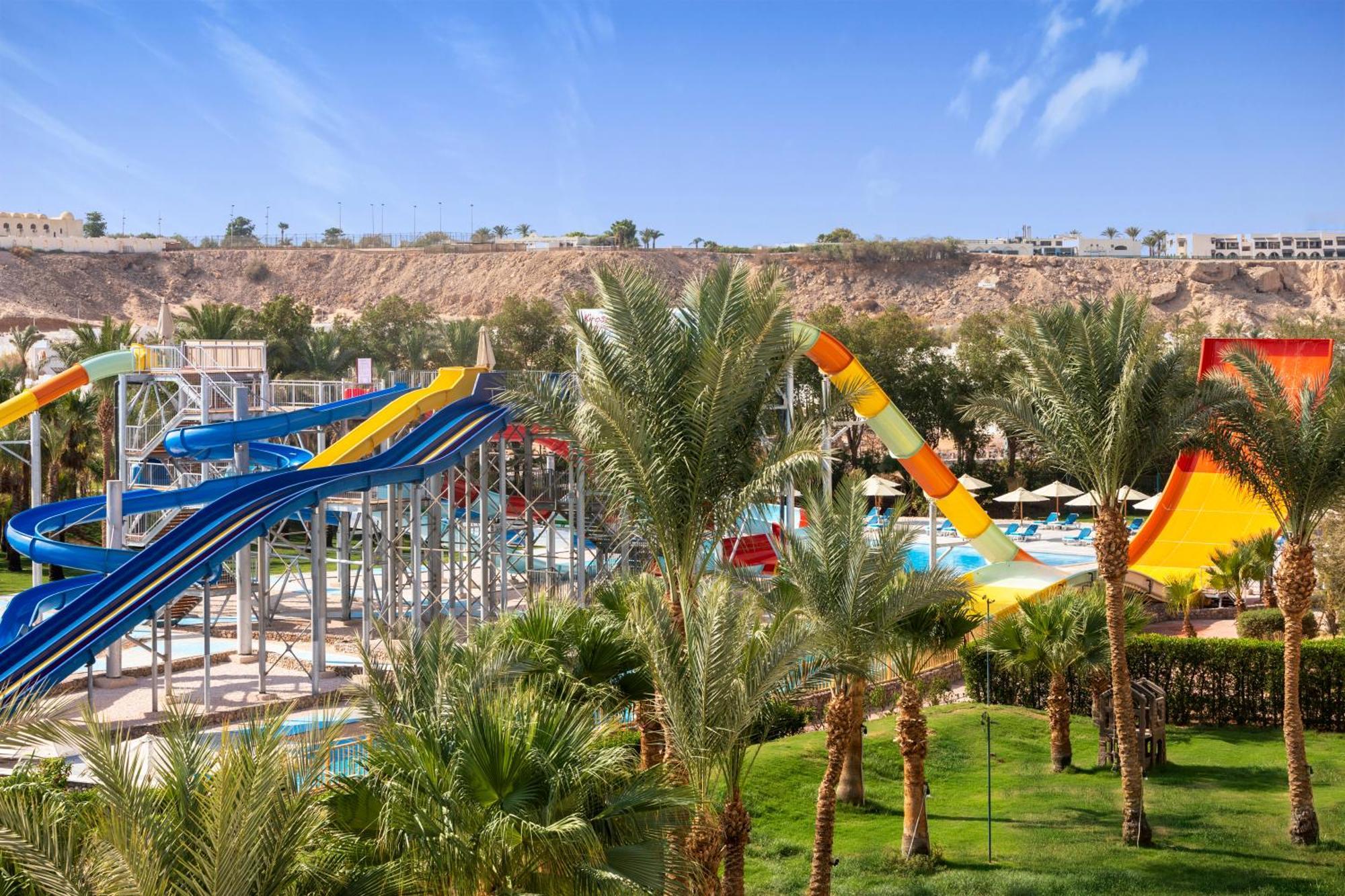 Xperience Kiroseiz Aquapark Premier-Naama Bay Otel Şarm El-Şeyh Dış mekan fotoğraf Aqua Park