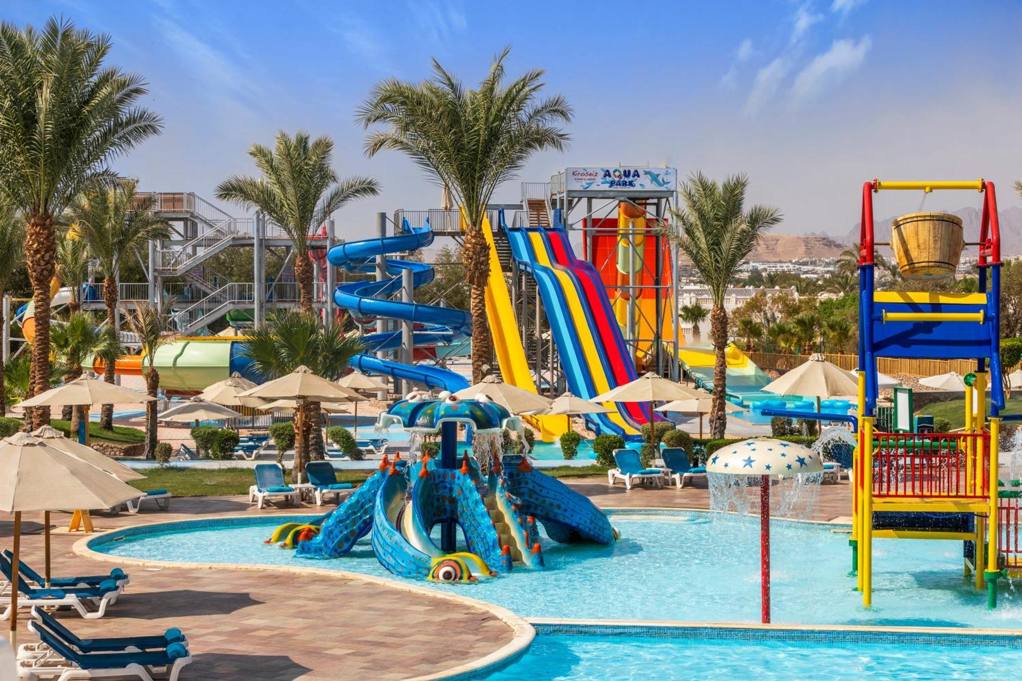 Xperience Kiroseiz Aquapark Premier-Naama Bay Otel Şarm El-Şeyh Dış mekan fotoğraf Aqua Park