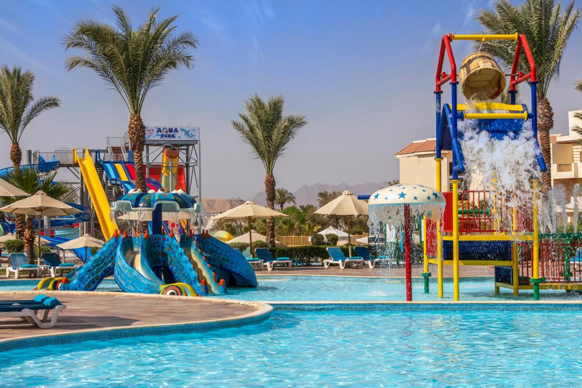 Xperience Kiroseiz Aquapark Premier-Naama Bay Otel Şarm El-Şeyh Dış mekan fotoğraf Aqua Park
