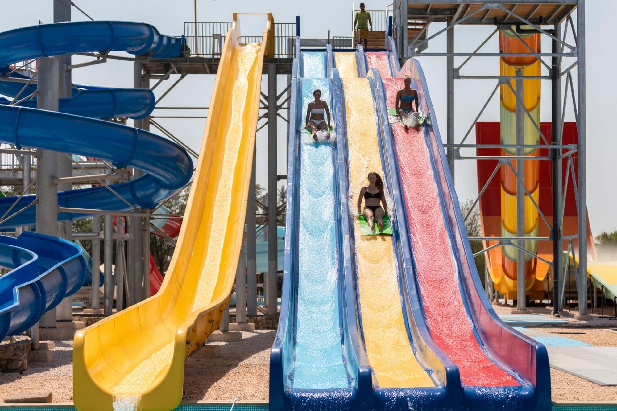 Xperience Kiroseiz Aquapark Premier-Naama Bay Otel Şarm El-Şeyh Dış mekan fotoğraf Aqua Park