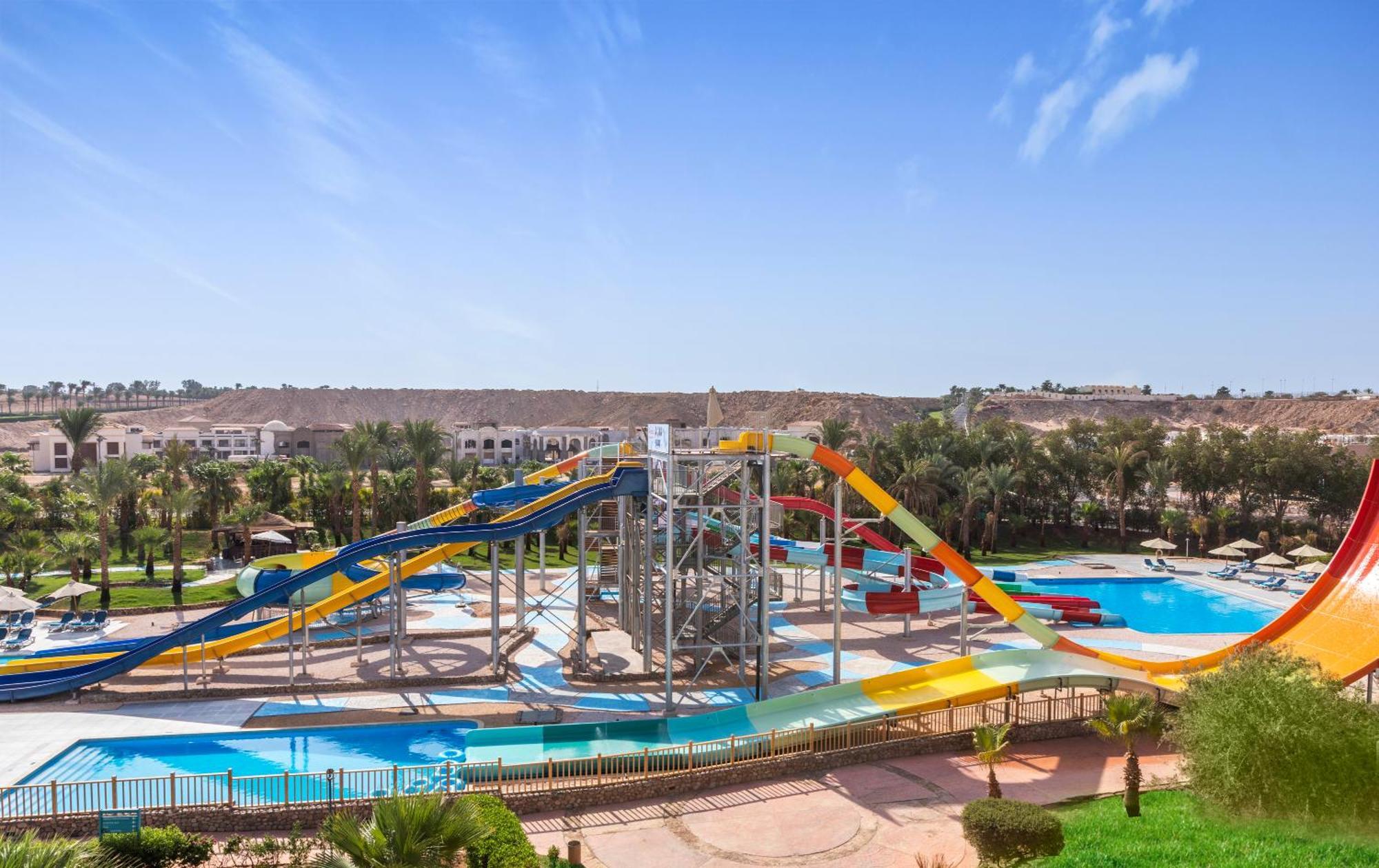 Xperience Kiroseiz Aquapark Premier-Naama Bay Otel Şarm El-Şeyh Dış mekan fotoğraf Aqua Park
