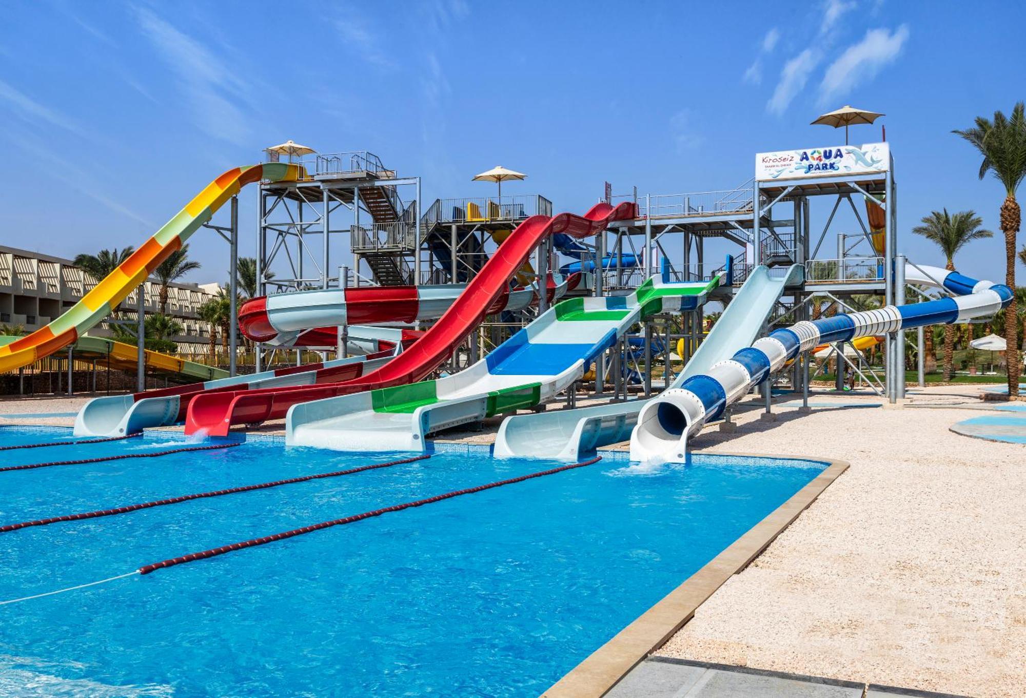 Xperience Kiroseiz Aquapark Premier-Naama Bay Otel Şarm El-Şeyh Dış mekan fotoğraf Aqua Park