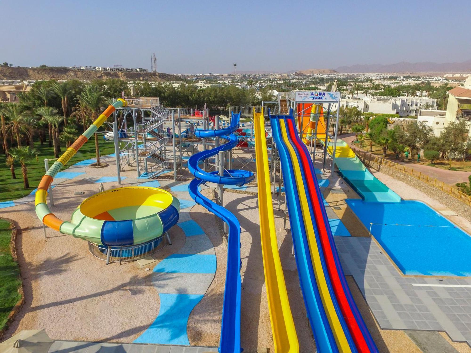 Xperience Kiroseiz Aquapark Premier-Naama Bay Otel Şarm El-Şeyh Dış mekan fotoğraf Aqua Park