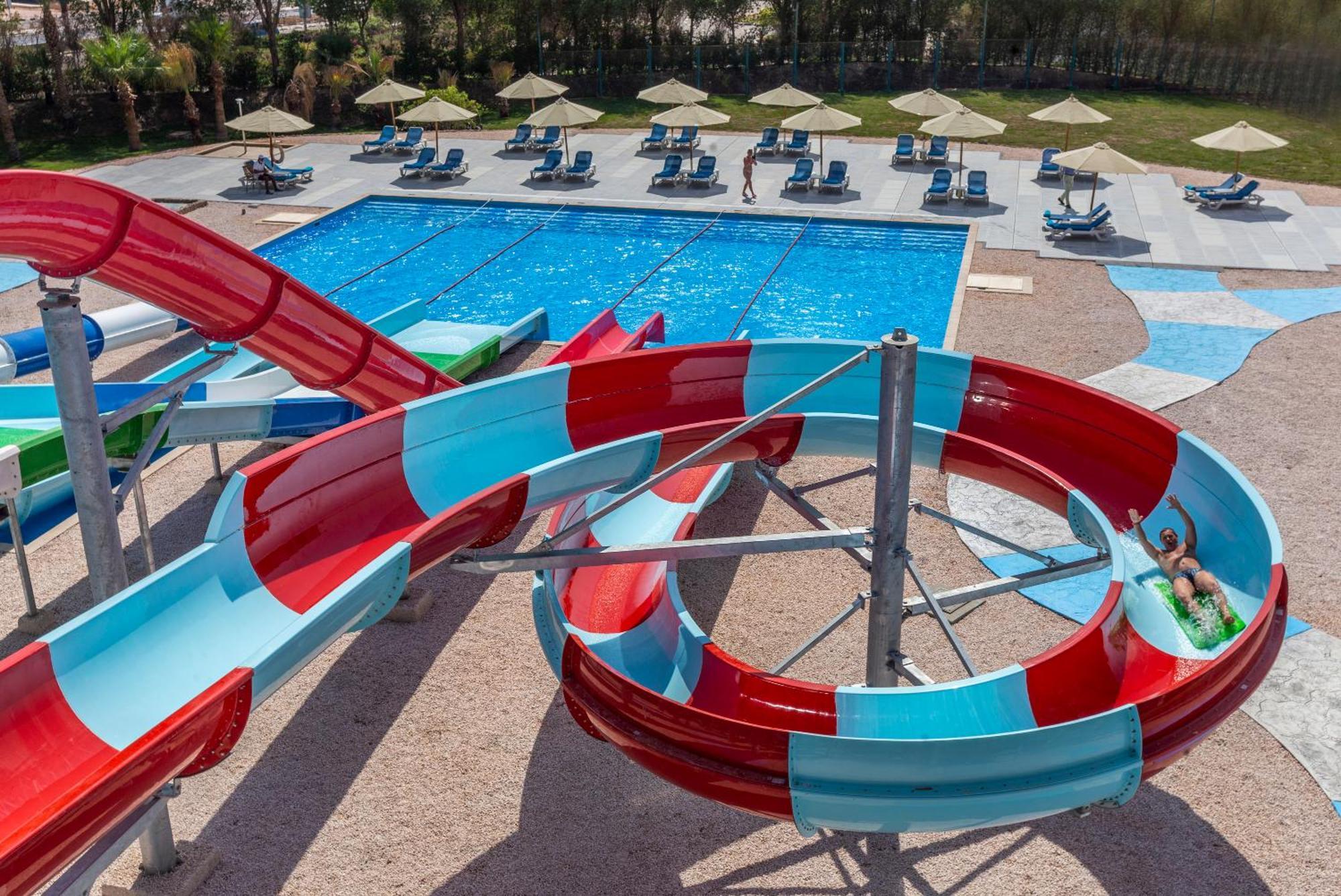Xperience Kiroseiz Aquapark Premier-Naama Bay Otel Şarm El-Şeyh Dış mekan fotoğraf Aqua Park