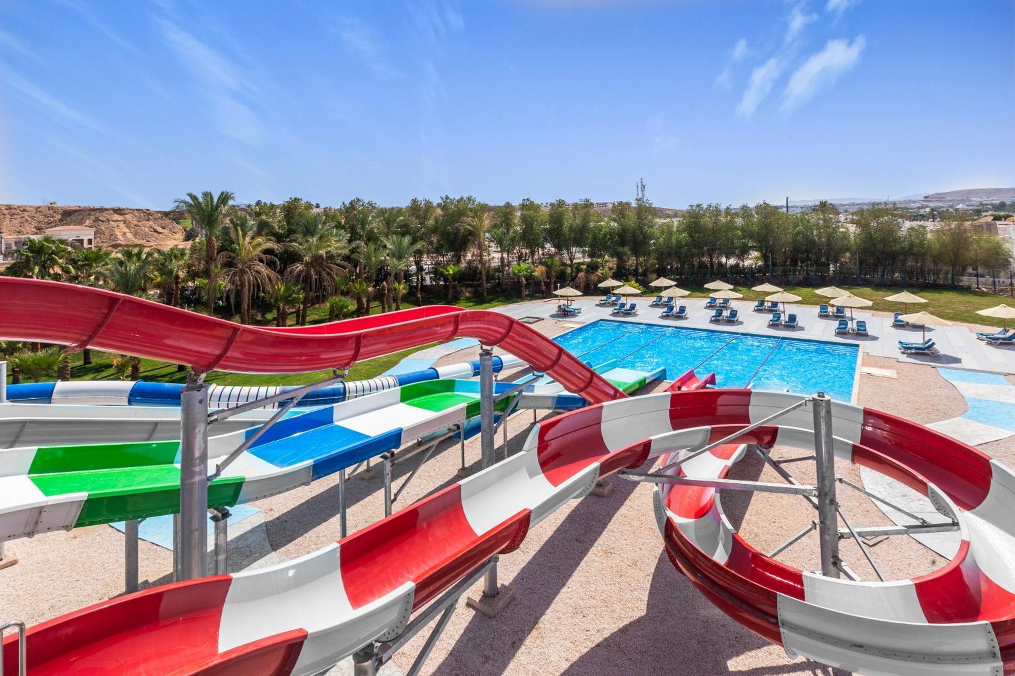 Xperience Kiroseiz Aquapark Premier-Naama Bay Otel Şarm El-Şeyh Dış mekan fotoğraf Aqua Park