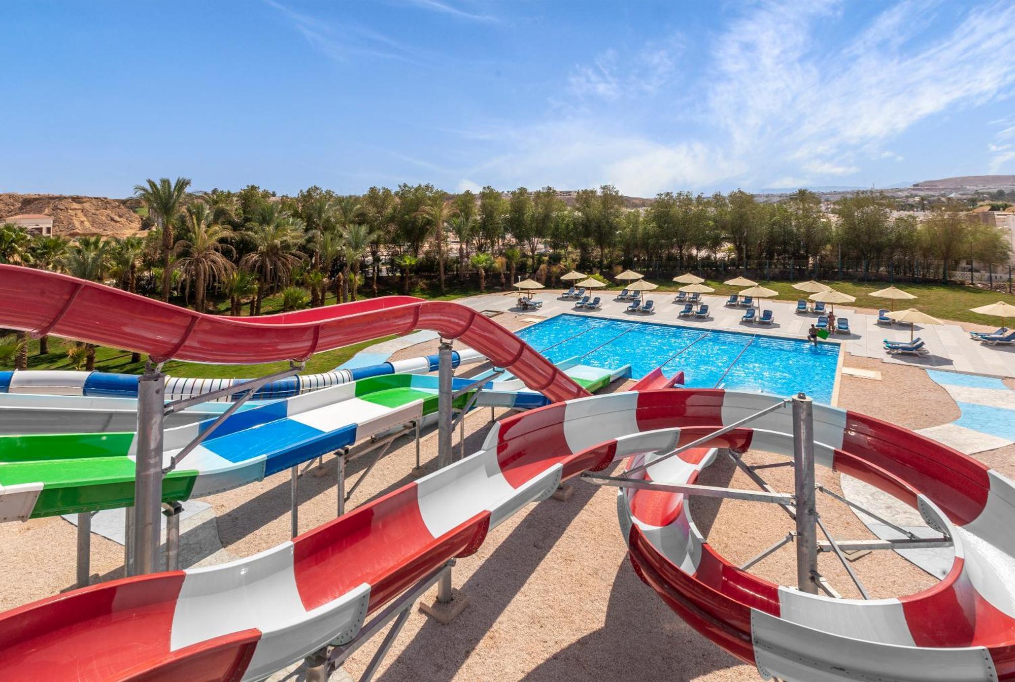 Xperience Kiroseiz Aquapark Premier-Naama Bay Otel Şarm El-Şeyh Dış mekan fotoğraf Aqua Park