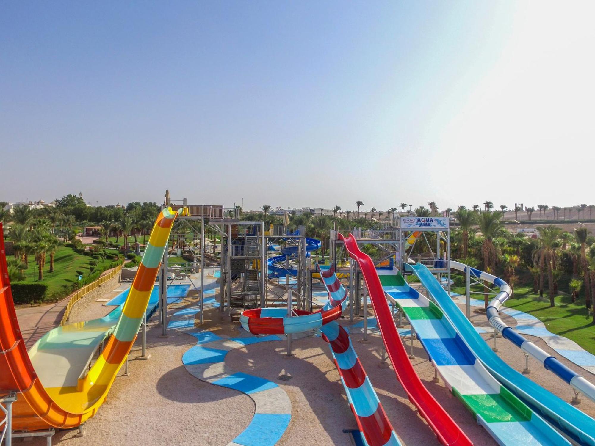 Xperience Kiroseiz Aquapark Premier-Naama Bay Otel Şarm El-Şeyh Dış mekan fotoğraf Aqua Park