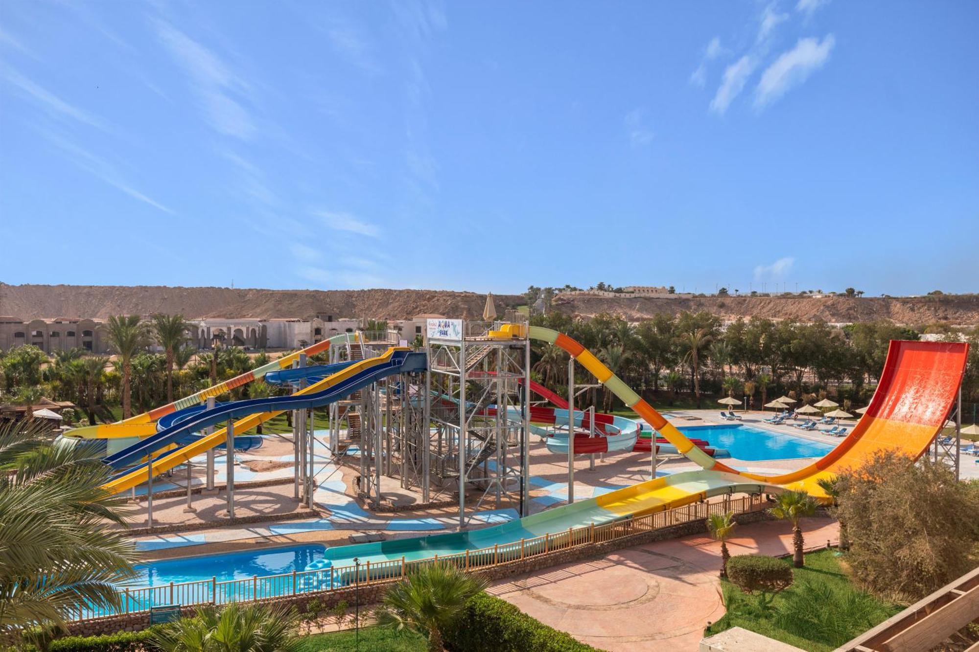 Xperience Kiroseiz Aquapark Premier-Naama Bay Otel Şarm El-Şeyh Dış mekan fotoğraf Aqua Park