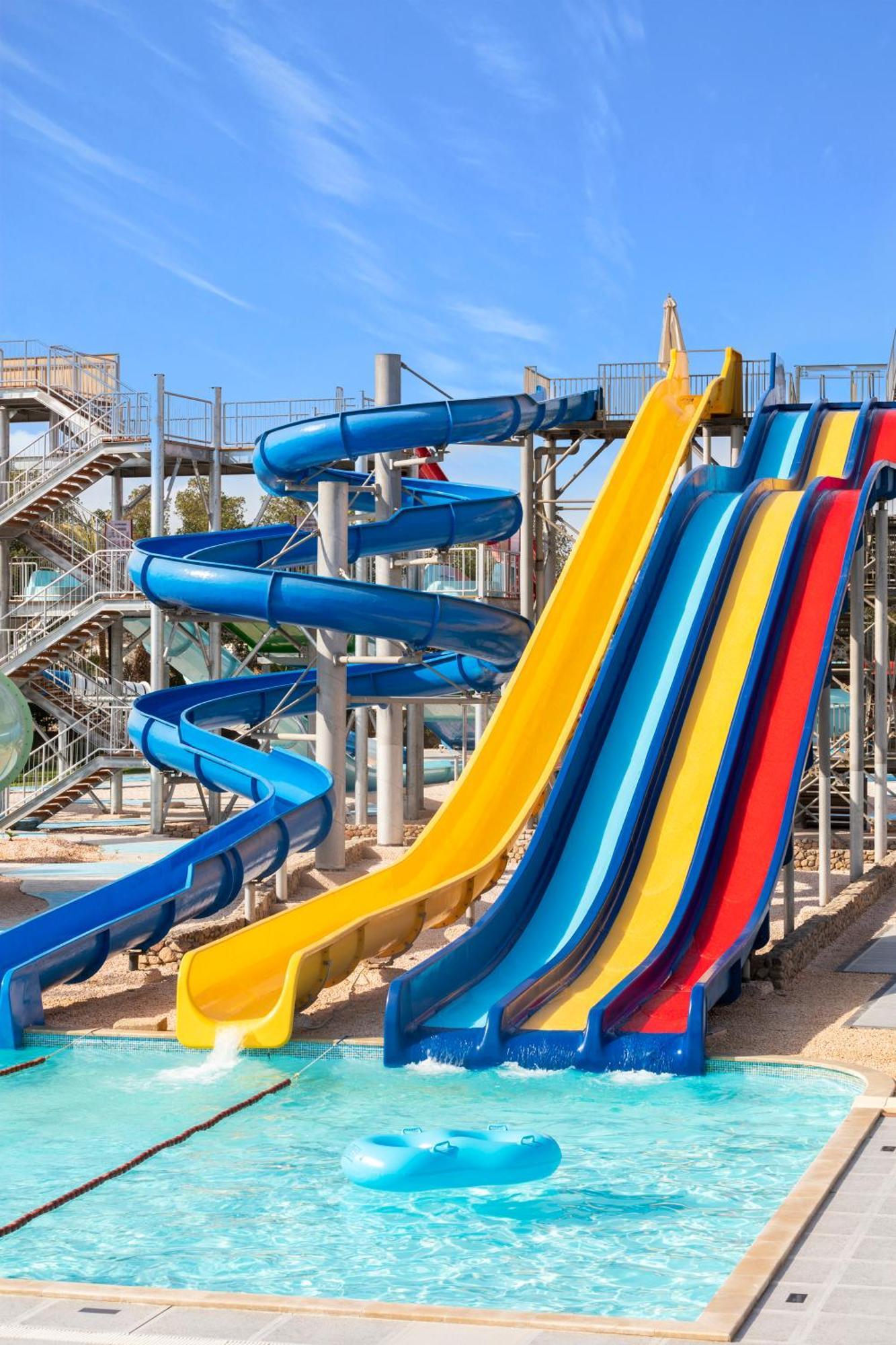 Xperience Kiroseiz Aquapark Premier-Naama Bay Otel Şarm El-Şeyh Dış mekan fotoğraf Water slides