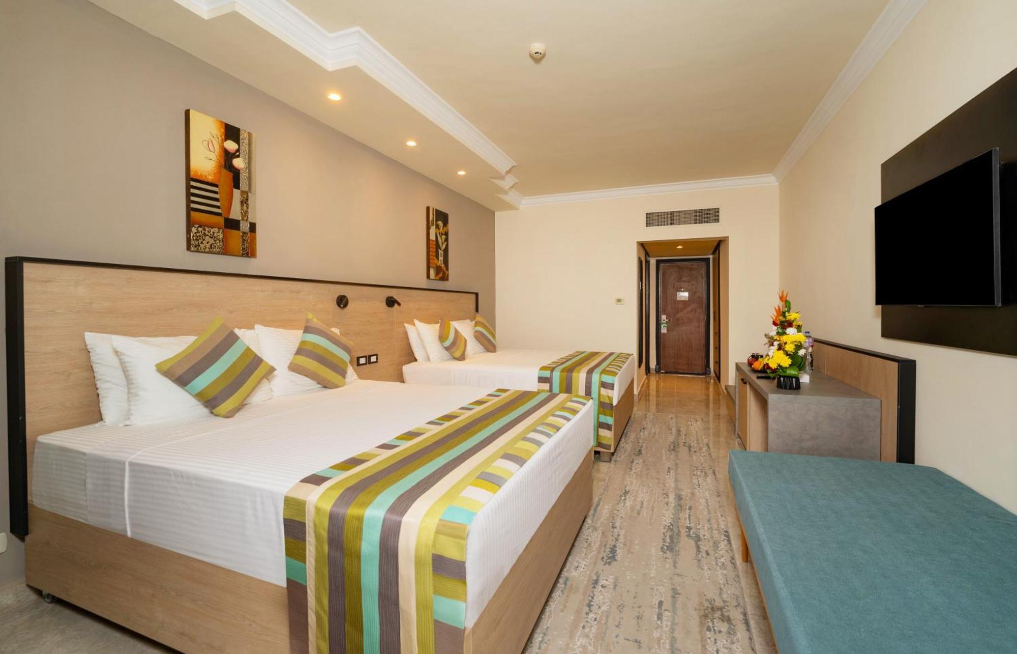 Xperience Kiroseiz Aquapark Premier-Naama Bay Otel Şarm El-Şeyh Dış mekan fotoğraf
