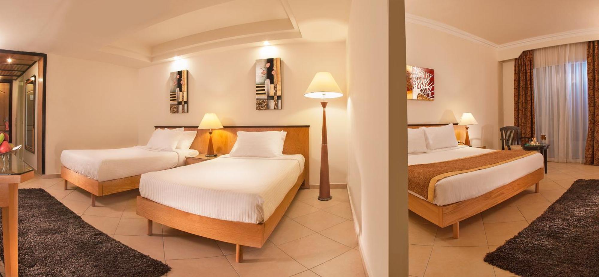 Xperience Kiroseiz Aquapark Premier-Naama Bay Otel Şarm El-Şeyh Dış mekan fotoğraf